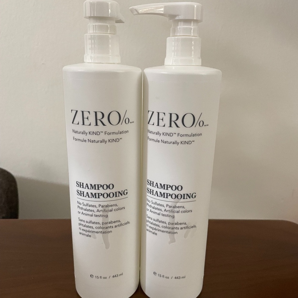 NEW Gilchrist & Soames Zero% Shampoo 15fl OZ  Lot of 2